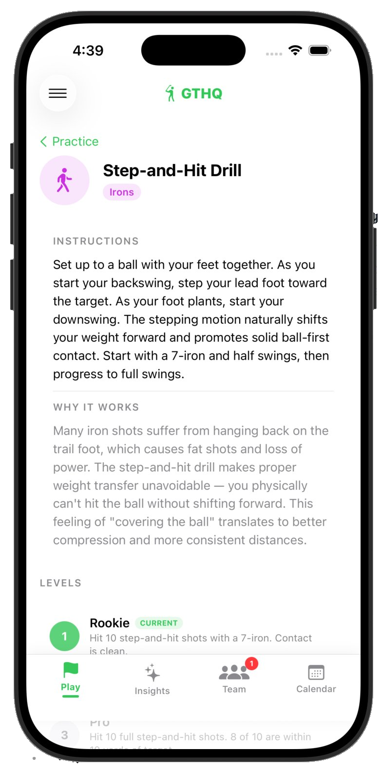 Practice Drills preview